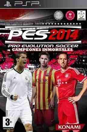 Descargar Pro Evolution Soccer 2014 Campeones Inmortales [Spanish][RIP][PATCH TODOS CFW][Bixu] por Torrent